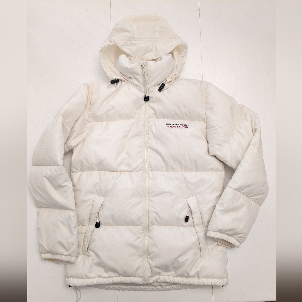 POLO RALPH LAUREN Vintage Puffer Jacket